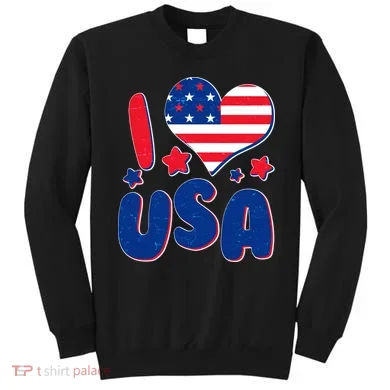 I Heart USA Sweatshirt