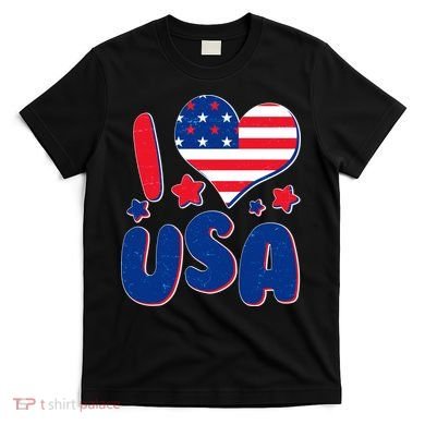 I Heart USA T-Shirt