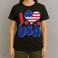 I Heart USA T-Shirt thumb 4