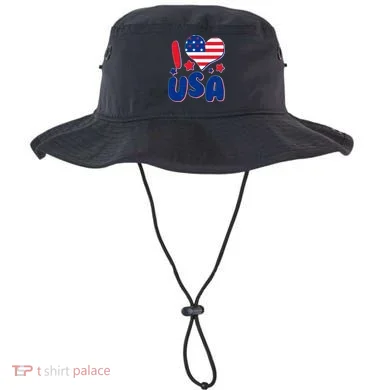 I Heart USA Bucket Hat