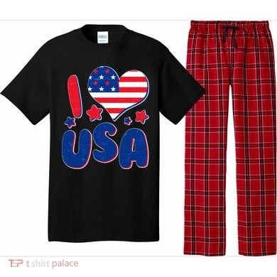 I Heart USA Pajama Set