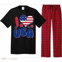 I Heart USA Pajama Set thumb 0