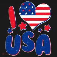 I Heart USA Polo thumb 3