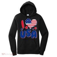 I Heart USA Women's Hoodie thumb 0