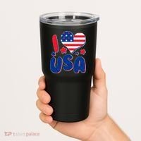 I Heart USA Tumbler thumb 2