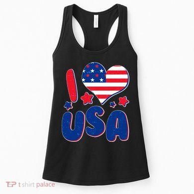 I Heart USA Women's Tank Top