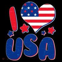 I Heart USA Women's Tank Top thumb 5