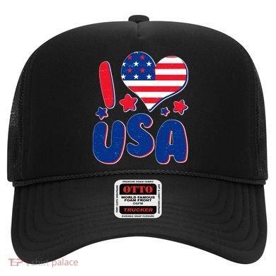 I Heart USA Hat