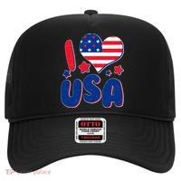 I Heart USA Hat thumb 0