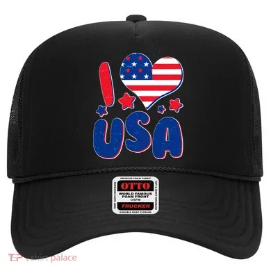 I Heart USA Hat