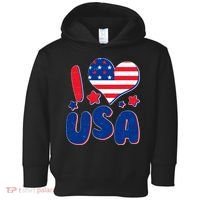I Heart USA Toddler Hoodie thumb 0