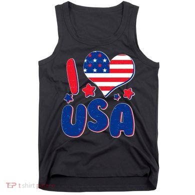 I Heart USA Tank Top