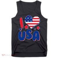 I Heart USA Tank Top thumb 0