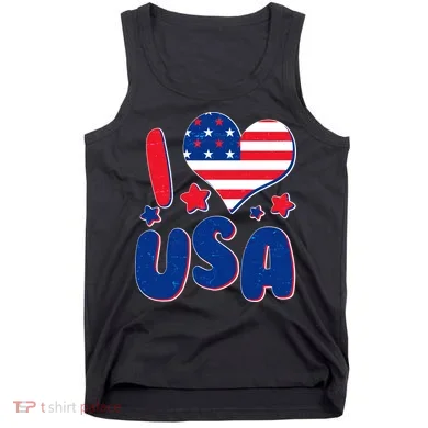 I Heart USA Tank Top