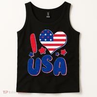 I Heart USA Tank Top thumb 2