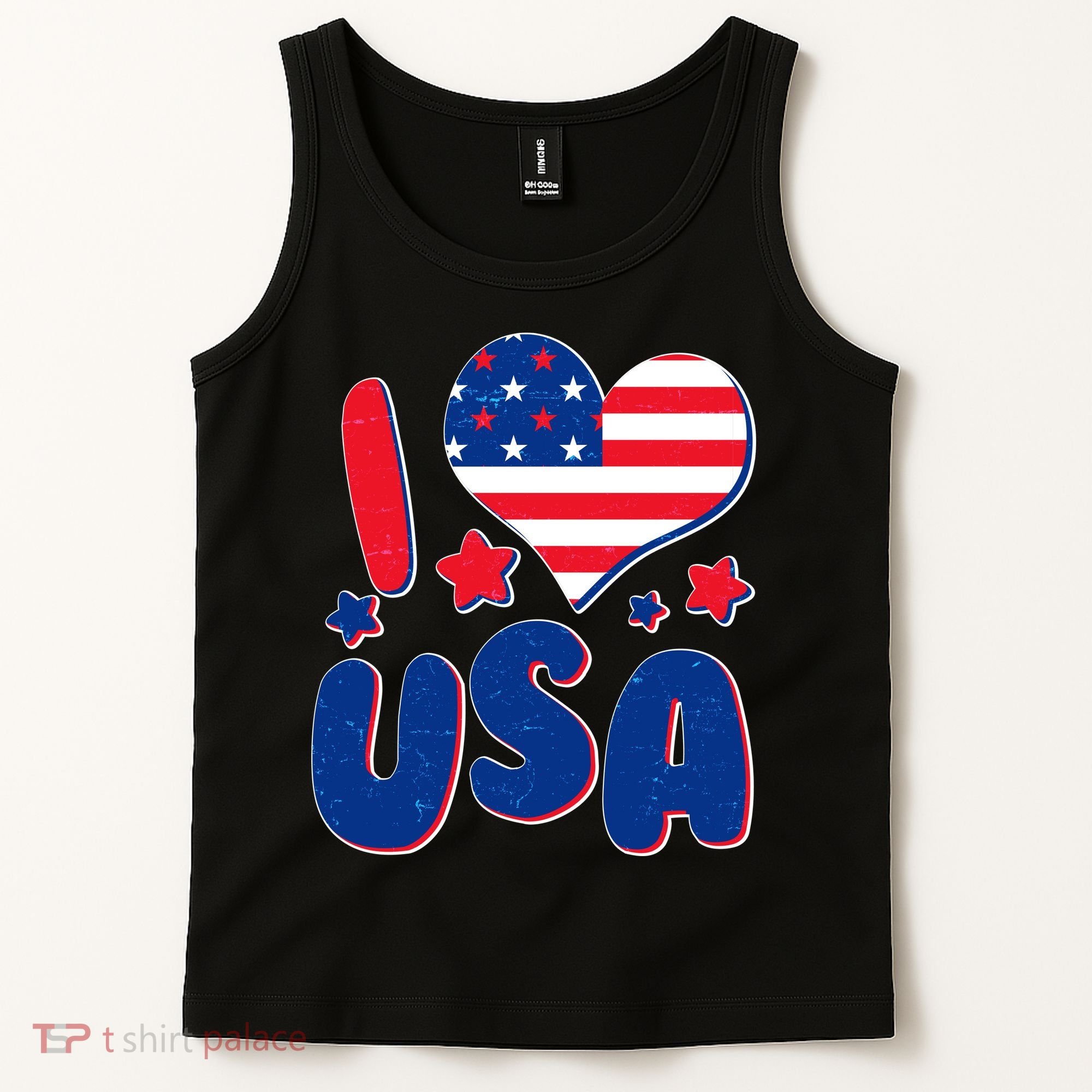 I Heart USA Tank Top