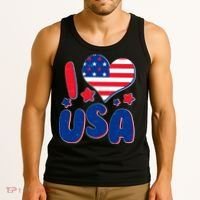 I Heart USA Tank Top thumb 3