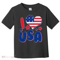 I Heart USA Toddler T-Shirt thumb 0