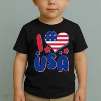 I Heart USA Toddler T-Shirt thumb 2