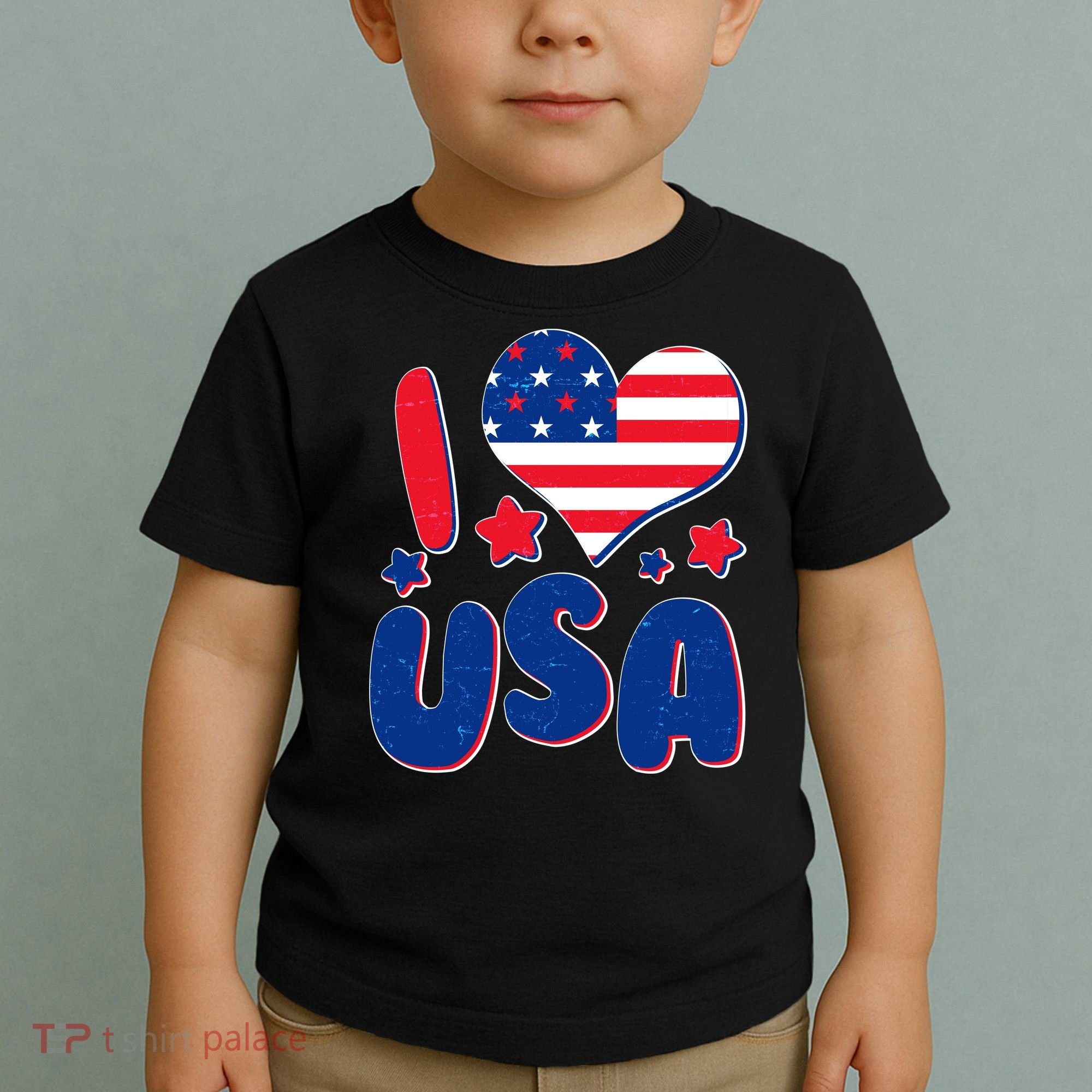 I Heart USA Toddler T-Shirt