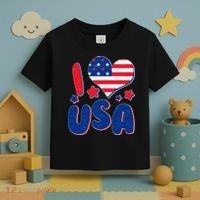 I Heart USA Toddler T-Shirt thumb 3