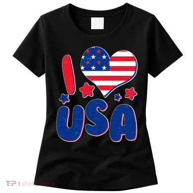 I Heart USA Women's T-Shirt