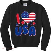 I Heart USA Kids Sweatshirt thumb 0