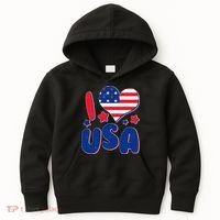 I Heart USA Kids Hoodie thumb 0