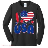 I Heart USA Kids Long Sleeve Shirt thumb 0