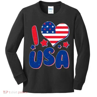Kids Long Sleeve Shirt
