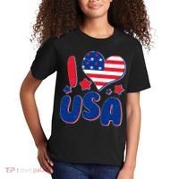 I Heart USA Kids T-Shirt thumb 2