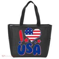 I Heart USA Tote Bag thumb 0