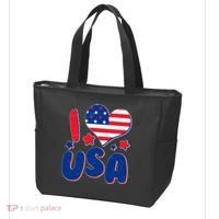 I Heart USA Tote Bag thumb 3