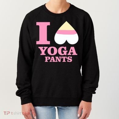 I Heart Yoga Pants Women's Sweatshirt