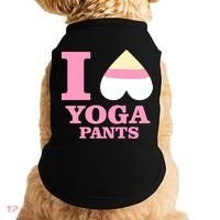 I Heart Yoga Pants Doggie Tank thumb 0