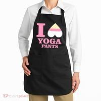 I Heart Yoga Pants Apron thumb 2