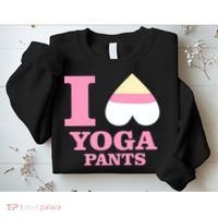 I Heart Yoga Pants Sweatshirt thumb 2