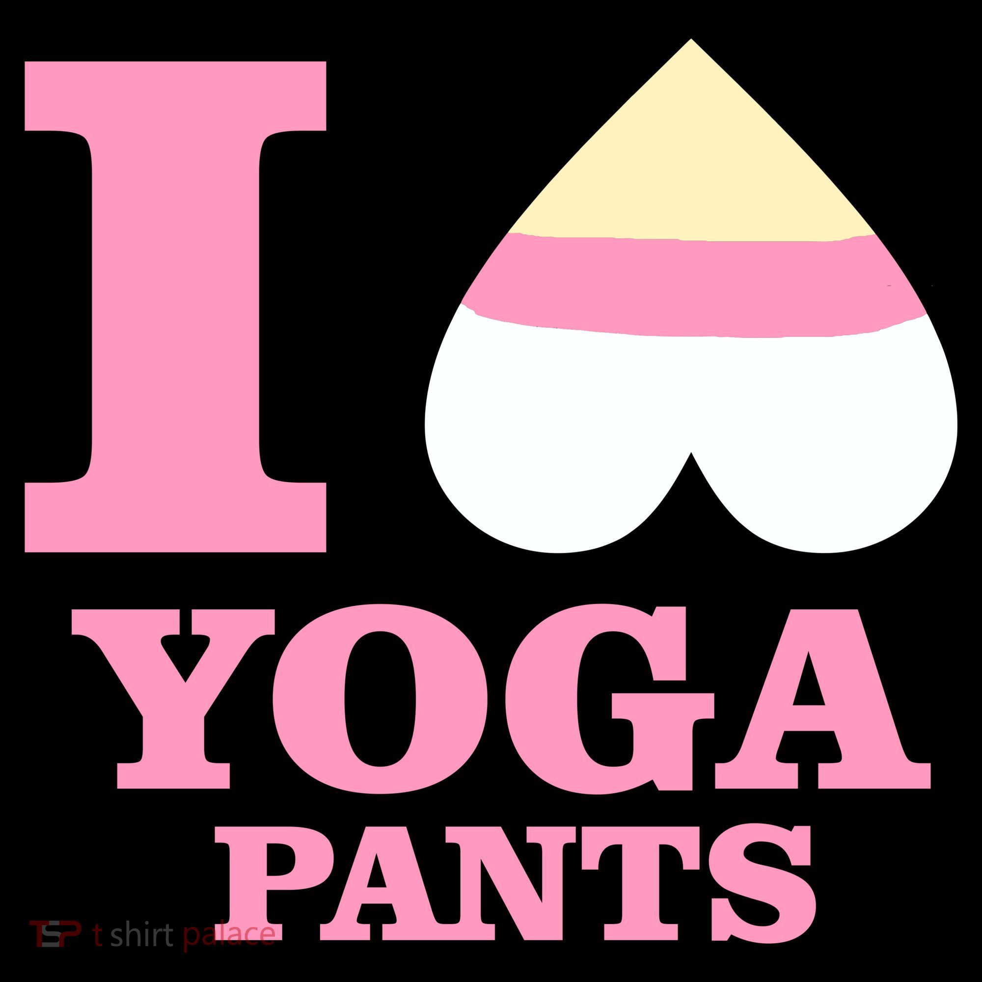 I Heart Yoga Pants Sweatshirt