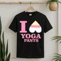 I Heart Yoga Pants T-Shirt thumb 2