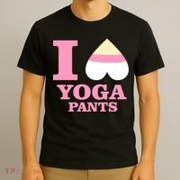 I Heart Yoga Pants T-Shirt thumb 3