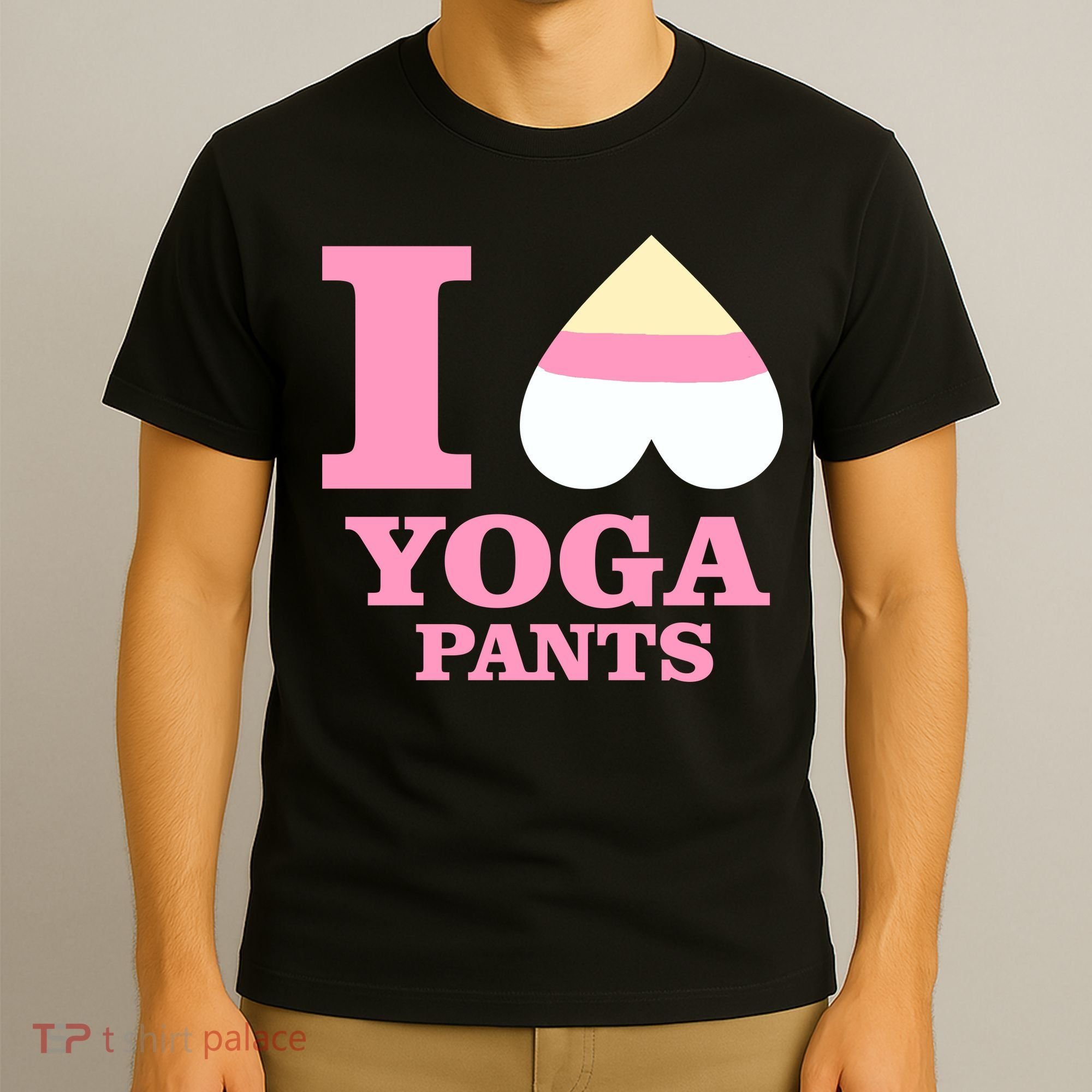 I Heart Yoga Pants T-Shirt