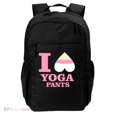 I Heart Yoga Pants Backpack