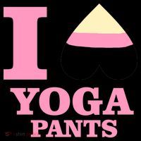 I Heart Yoga Pants Coffee Mug thumb 5