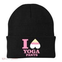 I Heart Yoga Pants Beanie thumb 0