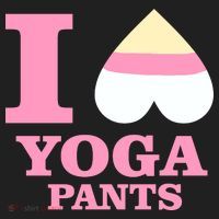 I Heart Yoga Pants Beanie thumb 2