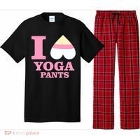 I Heart Yoga Pants Pajama Set thumb 0