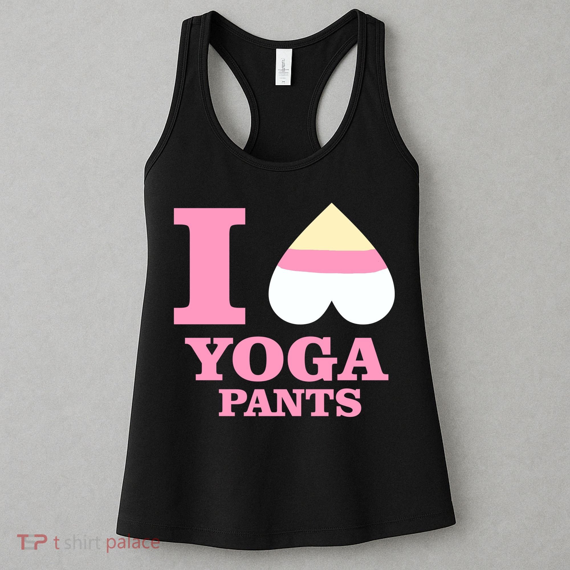 I Heart Yoga Pants Women's Tank Top