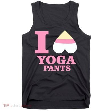 I Heart Yoga Pants Tank Top