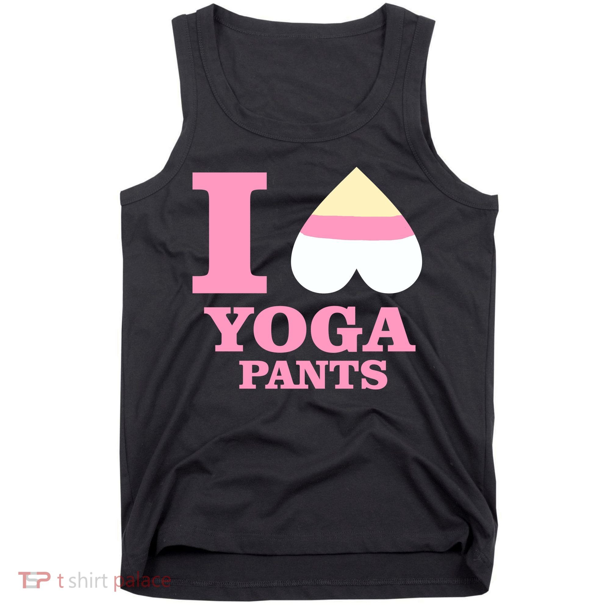 I Heart Yoga Pants Tank Top