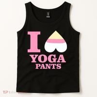 I Heart Yoga Pants Tank Top thumb 2